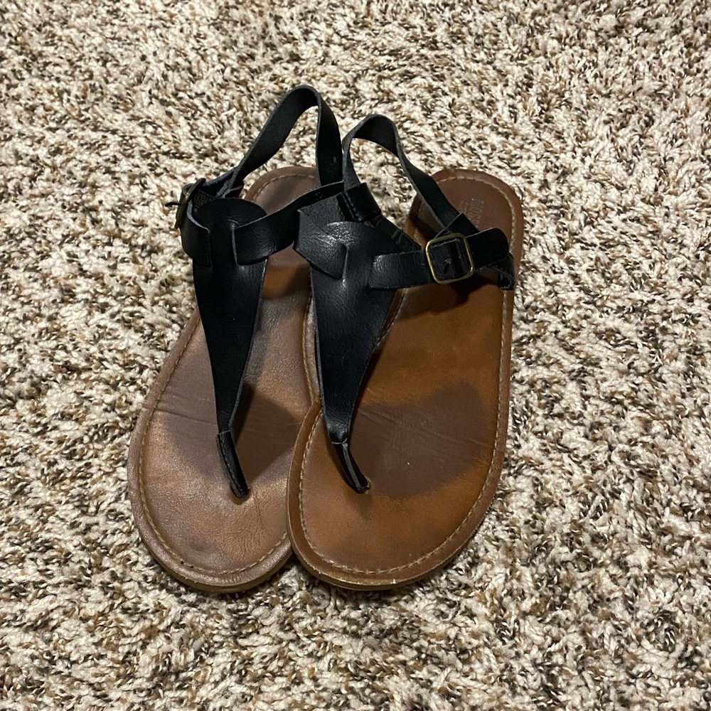 Mossimo Supply Co. T-Strap Sandals